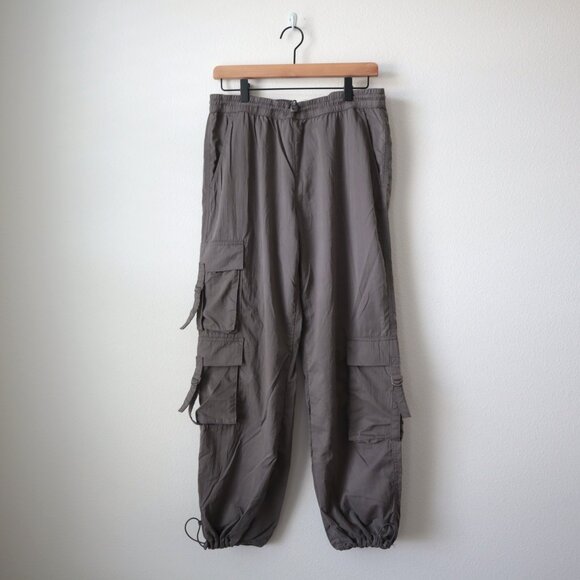 C&C California Cargo Parachute Pants | M - Picture 1 of 6